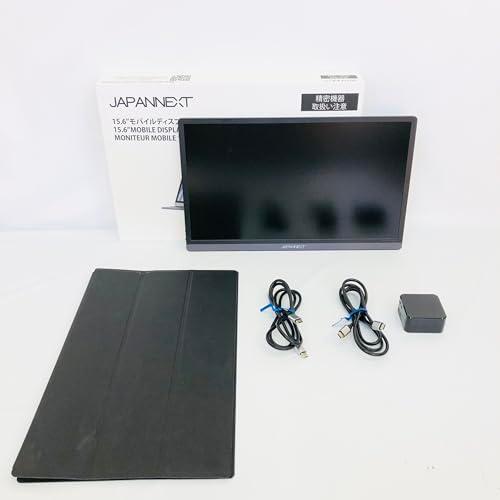 JAPANNEXT JN-MD-IPS1560UHDR 15.6型 4K モバイルモニター USB ...