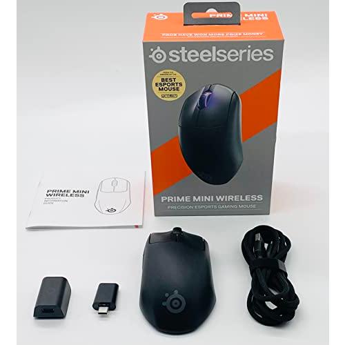 SteelSeriesゲーミングマウス 無線 ワイヤレス Prime Mini Wireless 光...