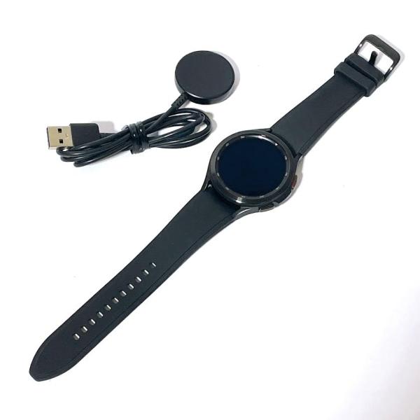 Galaxy Watch4 Classic 46mm 心拍計/ブラック [by Galaxy純正 国...