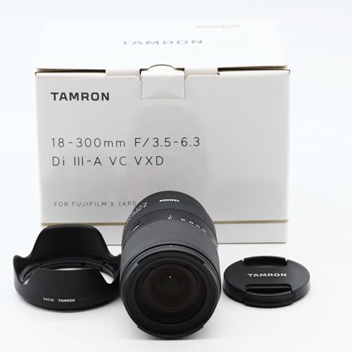 TAMRON タムロン 18-300mm F3.5-6.3 Di III-A VC VXD 富士フイ...
