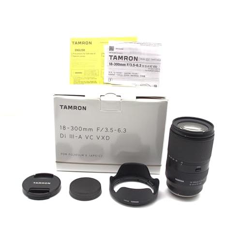 TAMRON タムロン 18-300mm F3.5-6.3 Di III-A VC VXD 富士フイ...