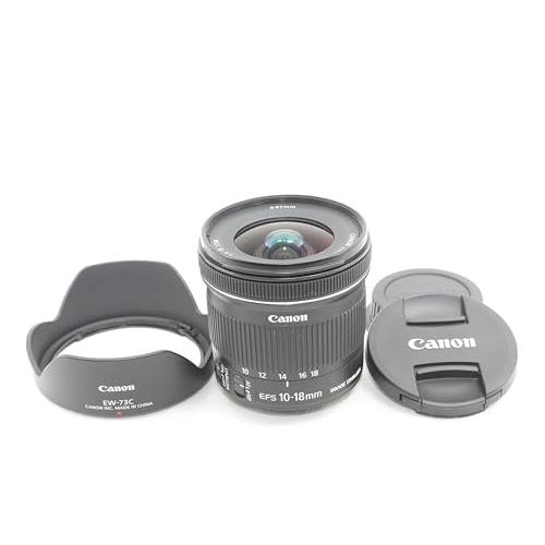 キャノン Canon EF-S 10-18mm F4.5〜5.6 IS STM レンズ 手振れ補正 ...