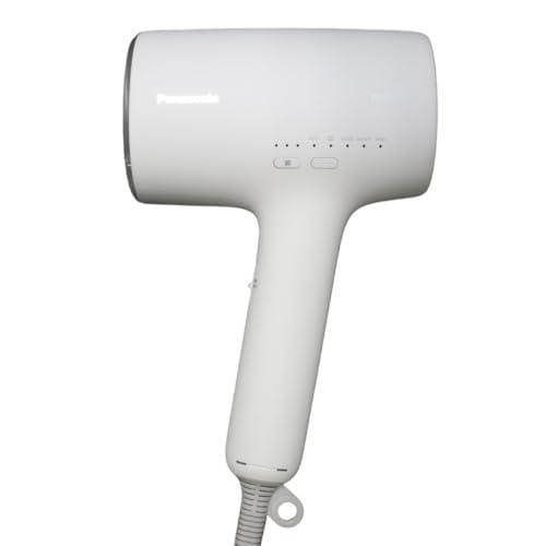 パナソニック ヘアドライヤー ナノケア 高浸透ナノイー&amp;ミネラル搭載 コンパクト ウォームホワイト ...