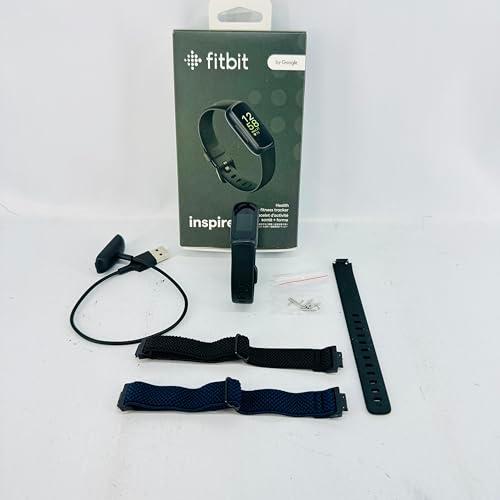 Fitbit Inspire 3 フィットネストラッカーMidnight Zen/Black[最大1...