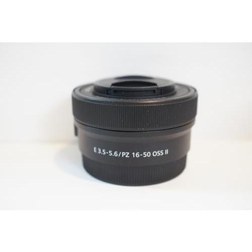 SONY(ソニー) 標準パワーズームレンズ APS-C E PZ 16-50mm F3.5-5.6 ...