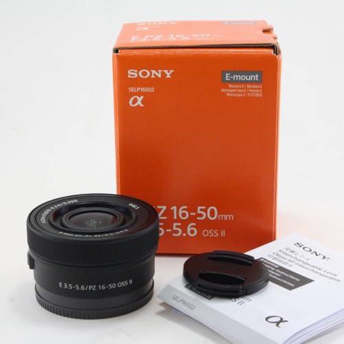 SONY(ソニー) 標準パワーズームレンズ APS-C E PZ 16-50mm F3.5-5.6 ...