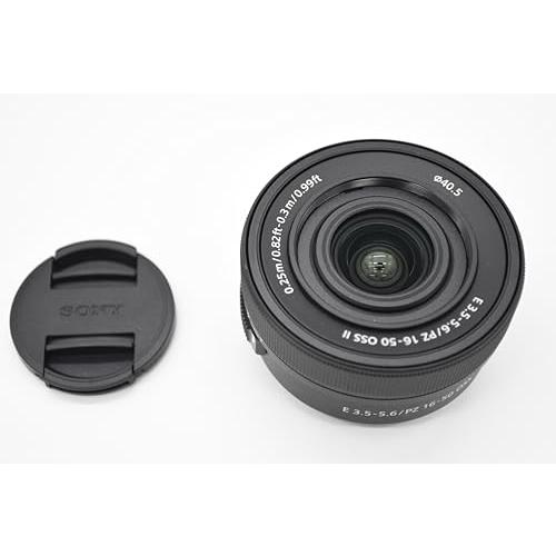 SONY(ソニー) 標準パワーズームレンズ APS-C E PZ 16-50mm F3.5-5.6 ...