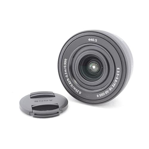 SONY(ソニー) 標準パワーズームレンズ APS-C E PZ 16-50mm F3.5-5.6 ...