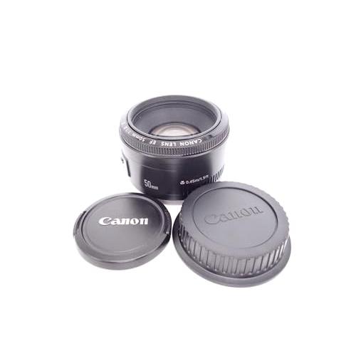 Canon 単焦点レンズ EF50mm F1.8 II フルサイズ対応