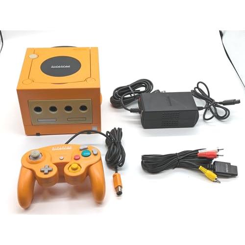 NINTENDO GAMECUBE オレンジ【メーカー生産終了】