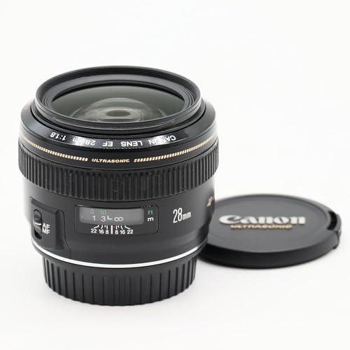 Canon 単焦点レンズ EF28mm F1.8 USM フルサイズ対応