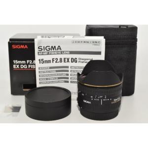 シグマ(Sigma) SIGMA 単焦点魚眼レンズ 15mm F2.8 EX DG DIAGONAL...