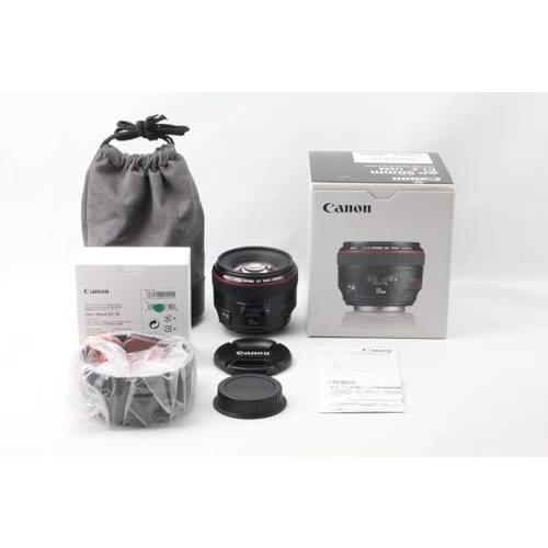 Canon 単焦点標準レンズ EF50mm F1.2L USM フルサイズ対応