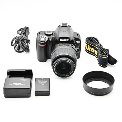 Nikon デジタル一眼レフカメラ D40 レンズキット ブラック D40BLK