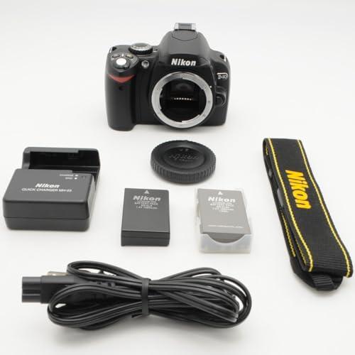 Nikon デジタル一眼レフカメラ D40 ブラック ボディ D40B