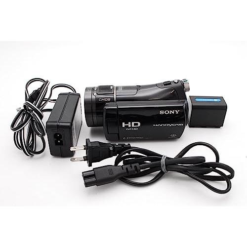 ソニー SONY フルハイビジョンビデオカメラ Handycam (ハンディカム) CX7 HDR-...