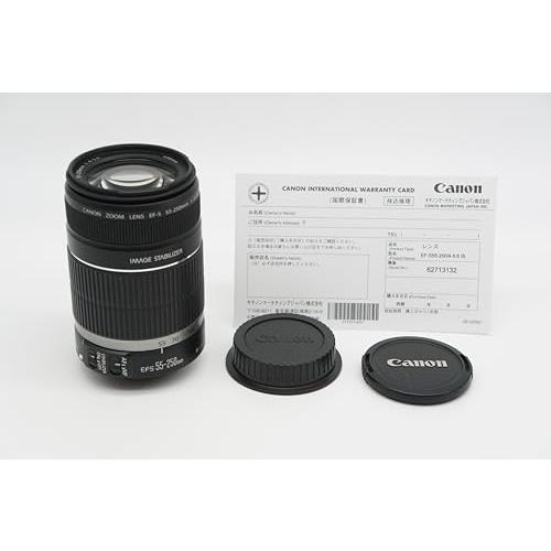 Canon 望遠レンズ EF-S55-250mm F4-5.6 IS APS-C対応