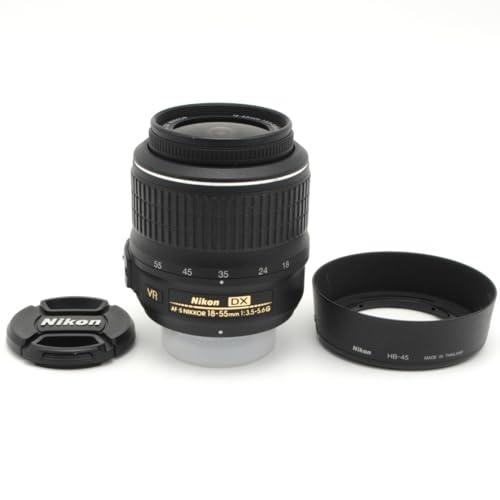 Nikon 標準ズームレンズ AF-S DX NIKKOR 18-55mm f/3.5-5.6G V...