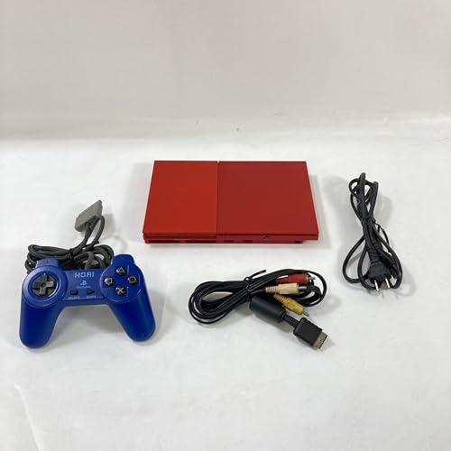 PlayStation 2 シナバー・レッド (SCPH-90000CR) 【メーカー生産終了】