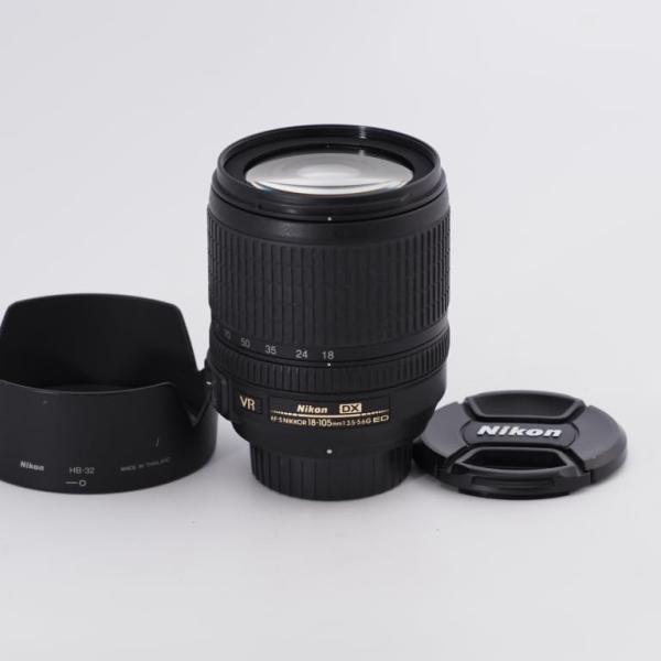 Nikon 標準ズームレンズ AF-S DX NIKKOR 18-105mm f/3.5-5.6G ...