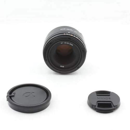 SONY 単焦点レンズ DT 50mm F1.8 SAM APS-C対応