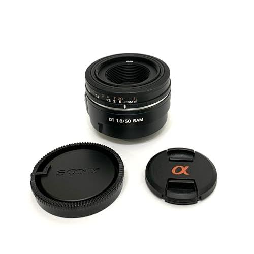 SONY 単焦点レンズ DT 50mm F1.8 SAM APS-C対応