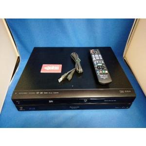 パナソニック 320GB 1チューナー ブルーレイレコーダー VHSビデオ一体型 ブラック DIGA...