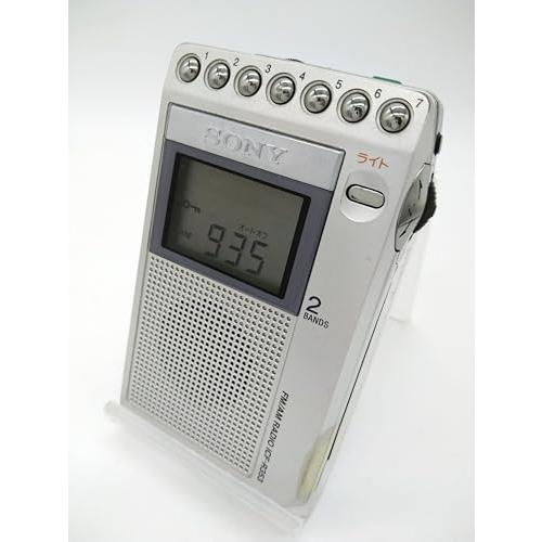 SONY FM/AM ポケッタブルラジオ R353 ICF-R353