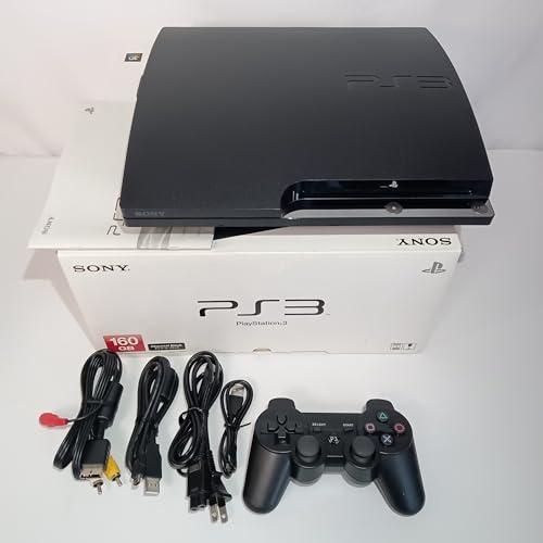 PlayStation 3 (160GB) チャコール・ブラック (CECH-2500A) 【メーカ...