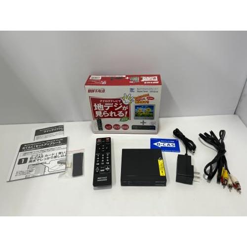 BUFFALO リモコン付き TV用地デジチューナー DTV-S110