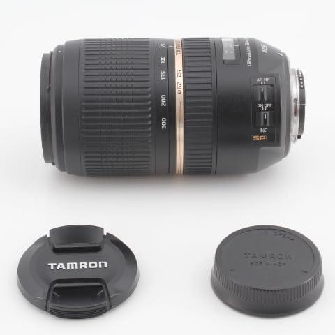 TAMRON 望遠ズームレンズ SP 70-300mm F4-5.6 Di VC USD ニコン用 ...