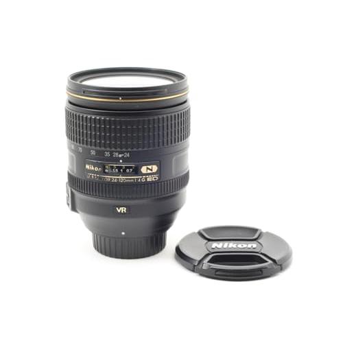 Nikon 標準ズームレンズ AF-S NIKKOR 24-120mm f/4G ED VR フルサ...