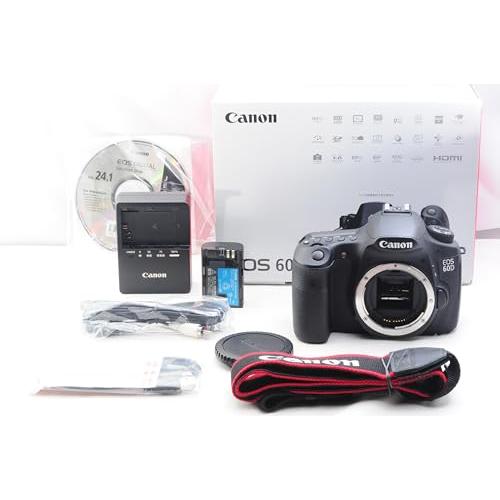 Canon デジタル一眼レフカメラ EOS 60D ボディ ブラック EOS60D