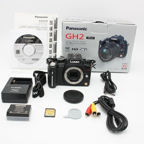 パナソニック デジタル一眼カメラ ルミックス GH2 ボディ 1605万画素 ブラック DMC-GH...