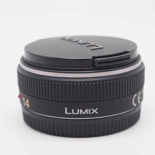 パナソニック 単焦点 広角パンケーキレンズ マイクロフォーサーズ用 ルミックス G 14mm/F2....