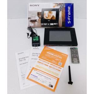 ソニー SONY デジタルフォトフレーム S-Frame D720 7.0型 内蔵メモリー2GB ブラック DPF-D720/B｜kagayaki-shops3