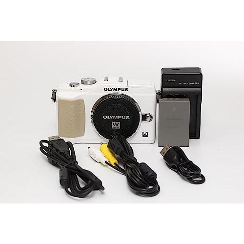 OLYMPUS ミラーレス一眼 E-PL2 ボディ ホワイト E-PL2 BODY WHT