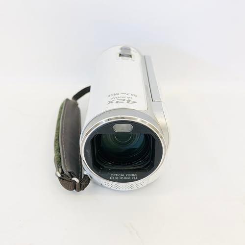 パナソニック デジタルハイビジョンビデオカメラ TM45 内蔵メモリー32GB クリアホワイト HD...