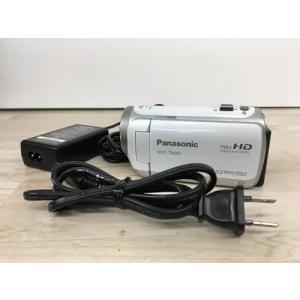 パナソニック デジタルハイビジョンビデオカメラ TM45 内蔵メモリー32GB クリアホワイト HDC-TM45-W ビデオカメラ本体の商品画像