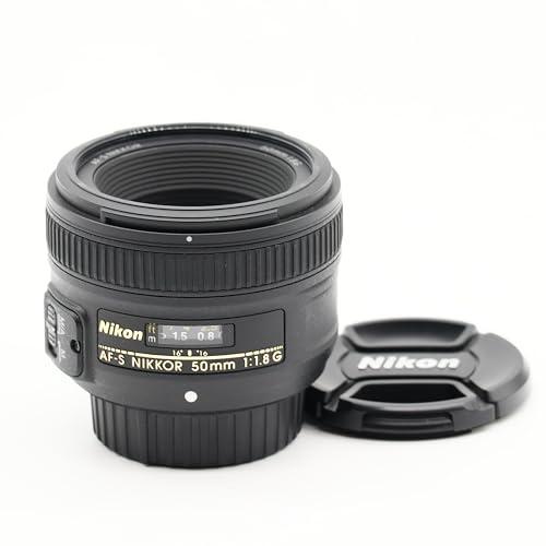 Nikon 単焦点レンズ AF-S NIKKOR 50mm f/1.8G フルサイズ対応 AF-S ...