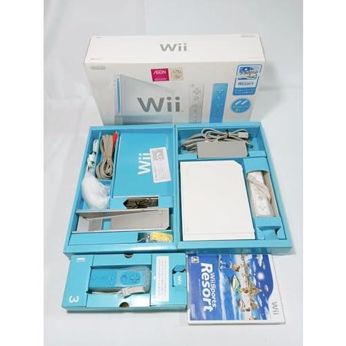 Wii本体 (シロ) Wiiリモコンプラス2個、Wiiスポーツリゾート同梱【メーカー生産終了】