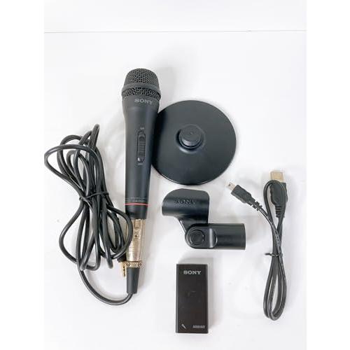 ソニー(SONY)【付属品でUSB接続も簡単】ソニー エレクトレットコンデンサーマイクロホン PC/...