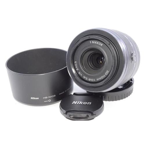 Nikon 望遠ズームレンズ 1 NIKKOR VR 30-110mm f/3.8-5.6 ブラック...