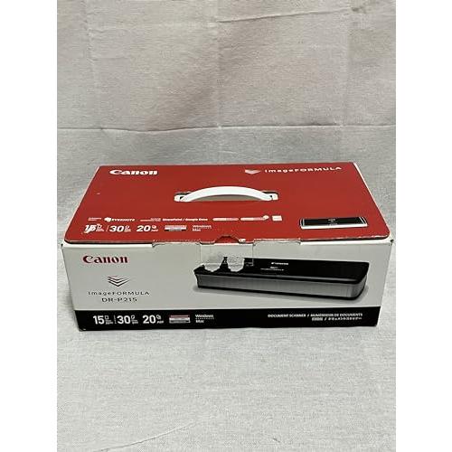 Canon imageFORMULA DR-P215 A4対応CISセンサー 給紙枚数20枚 USB...