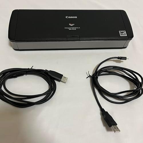 Canon imageFORMULA DR-P215 A4対応CISセンサー 給紙枚数20枚 USB...