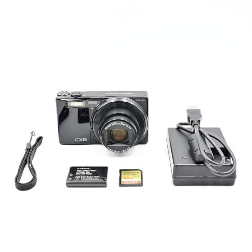 RICOH デジタルカメラ CX6ブラック CX6-BK