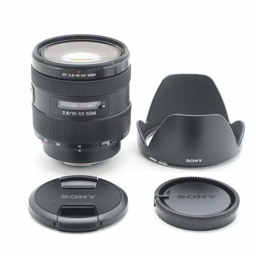 ソニー SONY 標準ズームレンズ DT 16-50mm F2.8 SSM APS-Cフォーマット専...