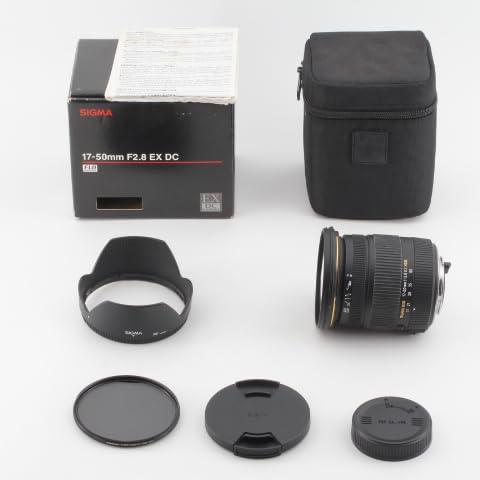 SIGMA 標準ズームレンズ 17-50mm F2.8 EX DC HSM ペンタックス用 APS-...