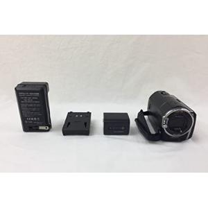 ソニー SONY ビデオカメラ Handycam PJ590V 内蔵メモリ64GB ブラック HDR...