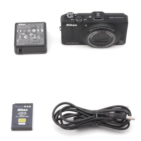 Nikon デジタルカメラ COOLPIX S9300 ノーブルブラック S9300BK (クールピ...